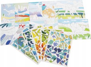 Derform ZEST KREAT WYKLEJ DINOZAURY 10ARK DERF KIDEA PUD 3