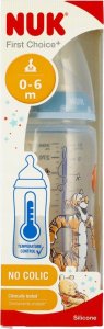 NUK Butelka First Choice 300ml + smoczek 0-6msc 4