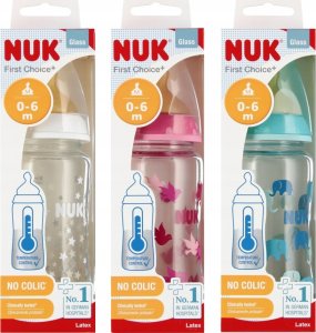 NUK NUK BUTELKA SZKL 240ML SMO 0-6M FC 10745122 1/6 1