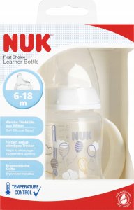 NUK NUK BUTELKA PP 150ML 6-18FC BIA 10215335 1/6 1