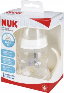 NUK NUK BUTELKA PP 150ML 6-18FC BIA 10215335 1/6 2