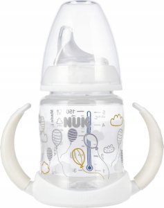 NUK NUK BUTELKA PP 150ML 6-18FC BIA 10215335 1/6 3