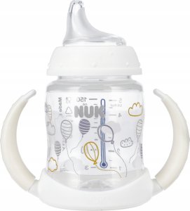 NUK NUK BUTELKA PP 150ML 6-18FC BIA 10215335 1/6 4