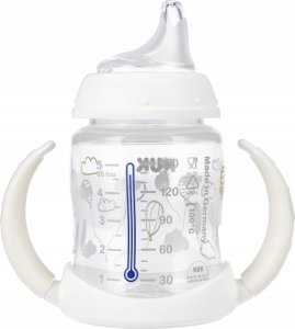 NUK NUK BUTELKA PP 150ML 6-18FC BIA 10215335 1/6 5