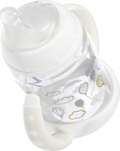 NUK NUK BUTELKA PP 150ML 6-18FC BIA 10215335 1/6 6