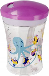 NUK Kubek 230ml 12m+ Action Cup Fioletowy (544360) 2