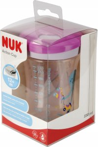 NUK Kubek 230ml 12m+ Action Cup Fioletowy (544360) 4