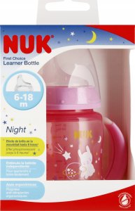 NUK NUK BUTELKA 150ML Z UCH 6-18M ROZ FC10743998 1/6 1