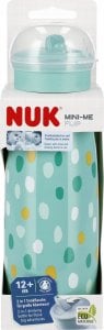 NUK NUK KUBEK 450ML MINI-ME  12M TURKUS 10751546 1/6 1