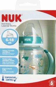 NUK NUK BUTELKA PP 150ML 6-18FC TURKUS 10215335 1/6 1