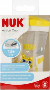 NUK NUK KUBEK 230ML EVOLUT ACTI 12M ZOL 10751136 1/4 1