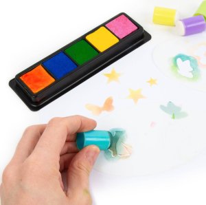 Derform STEMPLE CIENIUJACE PODUSZKI 5KOL SZABL 3SZT DERF 3