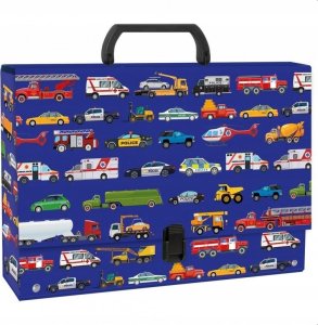 Derform TECZKA Z RACZKA A4/95MM POJAZDY 11 DERF 2