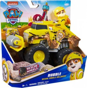 Spin Master PAW PATROL REASCURE POJAZD RUBBLE 6069304 WB2 1