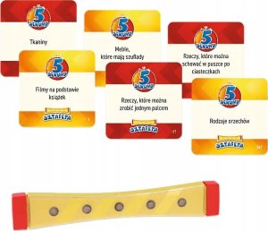 Trefl Gra planszowa 5 sekund Sztafeta 2