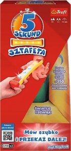 Trefl Gra planszowa 5 sekund Sztafeta 4