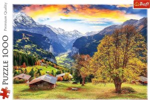 Trefl PUZZLE 1000EL TREFL MALOWNICZA WIOSKA ALPY PUD6 3