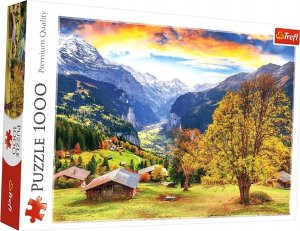 Trefl PUZZLE 1000EL TREFL MALOWNICZA WIOSKA ALPY PUD6 5