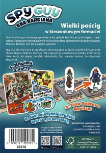 Trefl GRA KARCIANA SPY GUY TREFL 02578 PUD12 3
