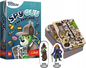 Trefl GRA KARCIANA SPY GUY TREFL 02578 PUD12 4