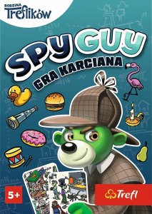 Trefl GRA KARCIANA SPY GUY TREFL 02578 PUD12 5