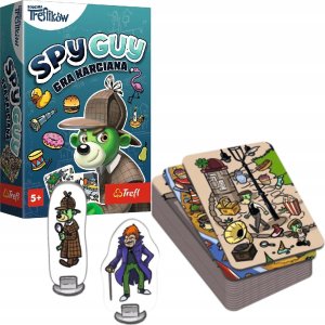Trefl GRA KARCIANA SPY GUY TREFL 02578 PUD12 7