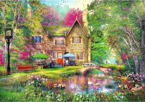 Trefl PUZZLE 1000EL TREFL LESNA PRZYSTAN PUD6 2