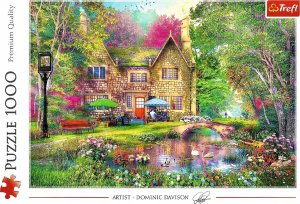 Trefl PUZZLE 1000EL TREFL LESNA PRZYSTAN PUD6 3