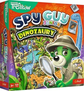 Trefl GRA SPY GUY JUNIOR DINOZAURY TREFL 02652 PUD6 1