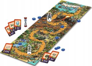 Trefl GRA SPY GUY JUNIOR DINOZAURY TREFL 02652 PUD6 2