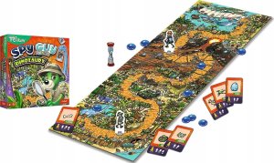 Trefl GRA SPY GUY JUNIOR DINOZAURY TREFL 02652 PUD6 4