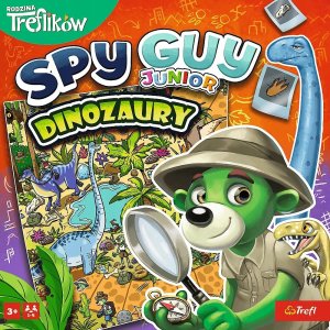 Trefl GRA SPY GUY JUNIOR DINOZAURY TREFL 02652 PUD6 5
