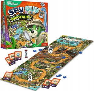 Trefl GRA SPY GUY JUNIOR DINOZAURY TREFL 02652 PUD6 6