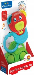 Clementoni MUZYCZNY KLUCZYK B/O 10X4X20 17949 CLM WB 5