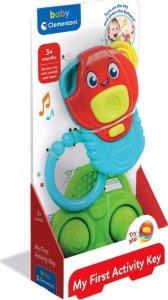 Clementoni MUZYCZNY KLUCZYK B/O 10X4X20 17949 CLM WB 6