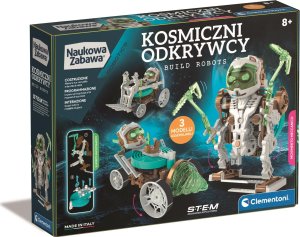 Clementoni ZEST KREAT KOSMICZNI ODKRYWCY CLM PUD 2