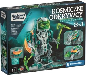Clementoni ZEST KREAT KOSMICZNI ODKRYWCY CLM PUD 6