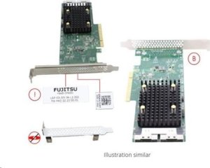 Karta sieciowa Fujitsu FUJITSU PRAID CP600i FH/LP 1