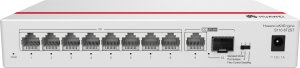 Switch Huawei HUAWEI S110-8T2ST 8x10/100/1000BASE-T ports 1xGE SFP port 1x10/100/1000BASE-T port with 7xAC power adapter fanless 3