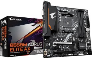 Płyta główna Gigabyte B550M AORUS ELITE AX 1