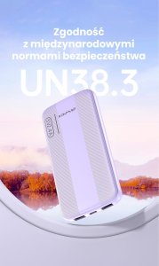 Powerbank Awei Powerbank Awei P20K 10000mAh 2xUSB 2,4A czarny 12