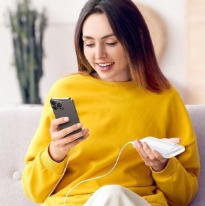 Powerbank Awei Powerbank Awei P20K 10000mAh 2xUSB 2,4A czarny 5