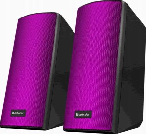 Głośniki komputerowe Defender Głośniki Defender SPITFIRE 2.0 6W Bluetooth USB podświetlenie RGB MP3 6