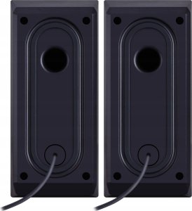 Głośniki komputerowe Defender Głośniki Defender SPITFIRE 2.0 6W Bluetooth USB podświetlenie RGB MP3 9