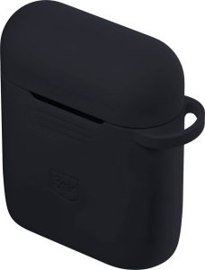3MK Etui do słuchawek AirPods - 3mk Silicone AirPods Case - AirPods 2nd gen. Czarne 3