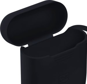 3MK Etui do słuchawek AirPods - 3mk Silicone AirPods Case - AirPods 2nd gen. Czarne 7