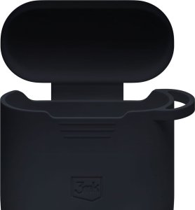 3MK Etui do słuchawek AirPods - 3mk Silicone AirPods Case - AirPods 2nd gen. Czarne 8