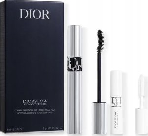 Dior DIOR SET (DIORSHOW ICONIC OVERCURL MASCARA 090  6g + LASH PRIMER SERUM 4ML) 1