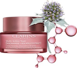 Clarins Multi-Active Nuit Krem przeciwzmarszczkowy na noc 50ml 2