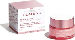 Clarins Multi-Active Nuit Krem przeciwzmarszczkowy na noc 50ml 3